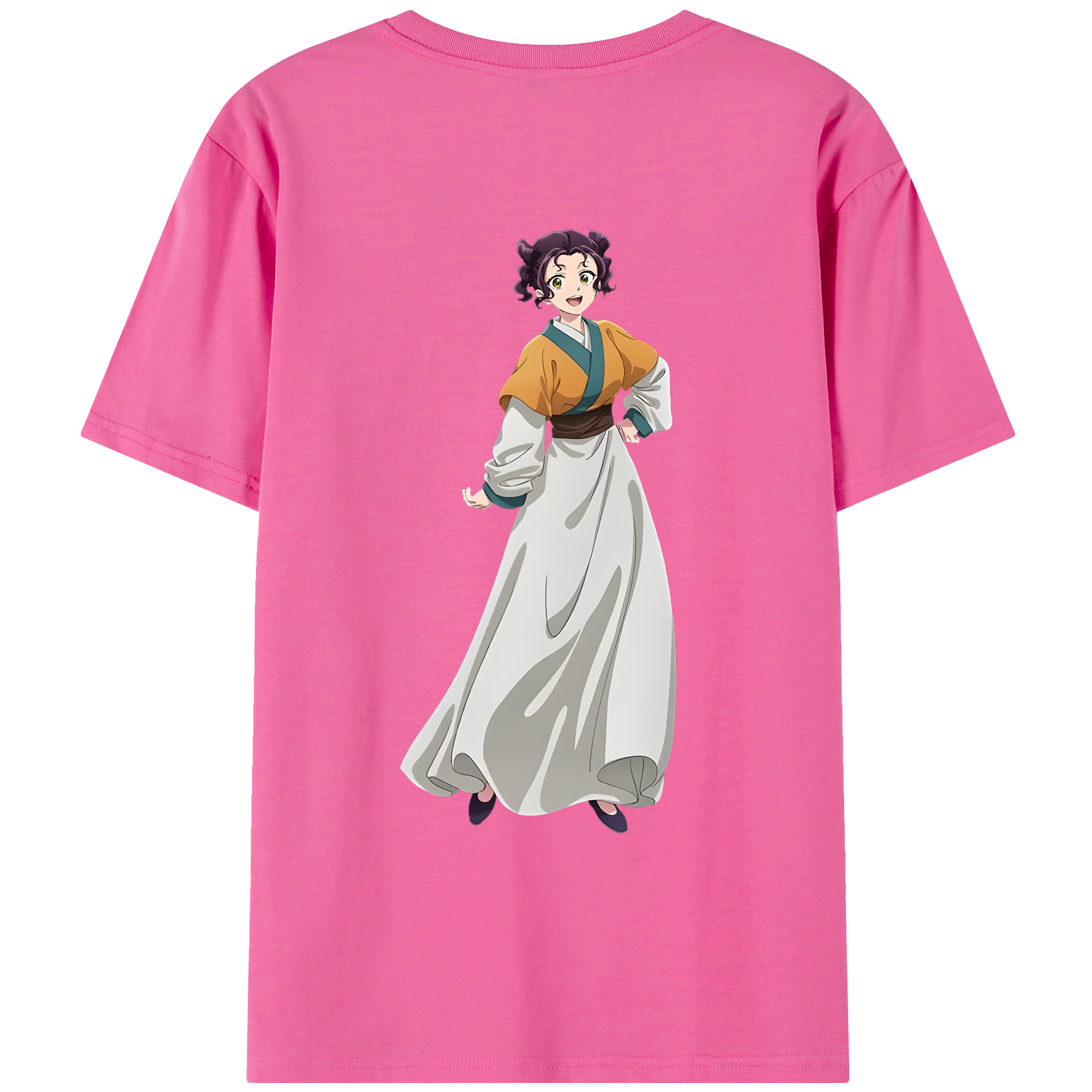 （画像用） 薬屋のひとりごと The Apothecary Diaries レディース半袖Tシャツ(バックプリント)